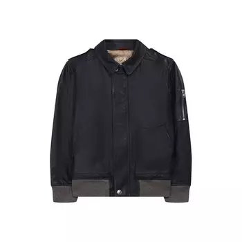 Кожаная куртка Brunello Cucinelli