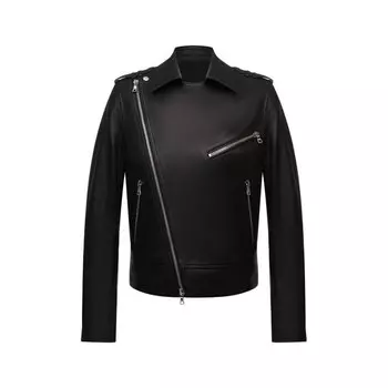 Кожаная куртка Balmain