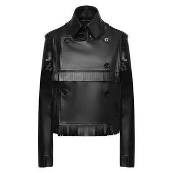 Кожаная куртка Burberry