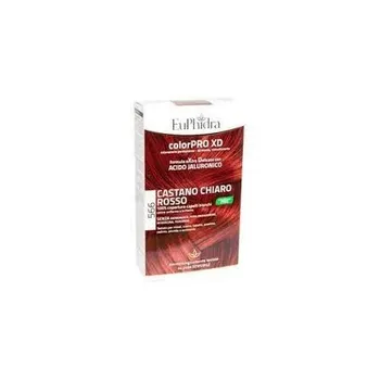 EuPhidra ColorPRO XD 566 Светло-коричневый красный Экстра-деликатный краситель