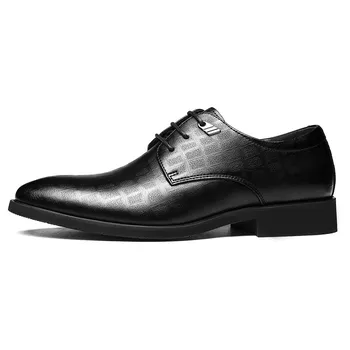 Туфли CHINT Dress Shoes Men Low-Top