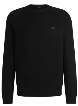 Мужской свитер Hugo Boss Ritor Crewneck, черный