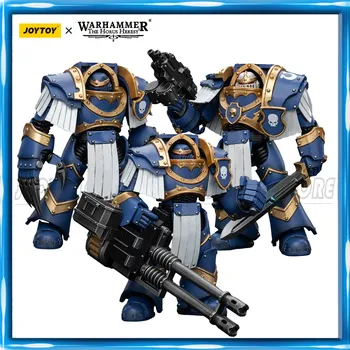 [В наличии] экшн-фигурка JOYTOY Warhammer 30K 1/18 Ultramarines Cataphractii Terminator отряд аниме коллекционные модели игрушки подарок