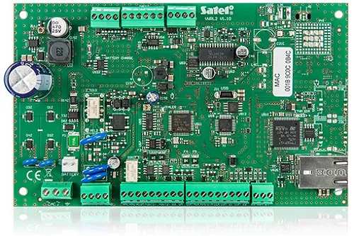 Контроллер SATEL VERSA IP позволяет создать проводную или беспроводную системы, а также гибридную систему, сочетающую оба варианта