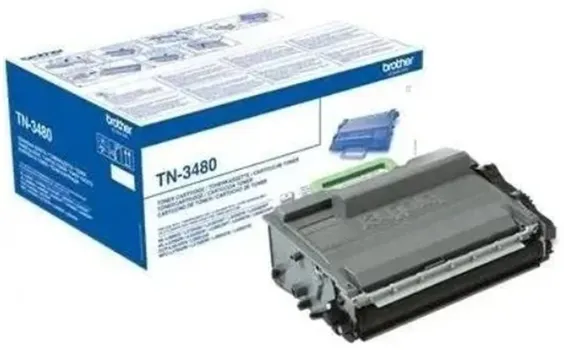 Картридж Brother TN3480P (8 000 стр.) для HLL5xxx/HLL6xxx/DCPL5500DN/DCPL6600DW