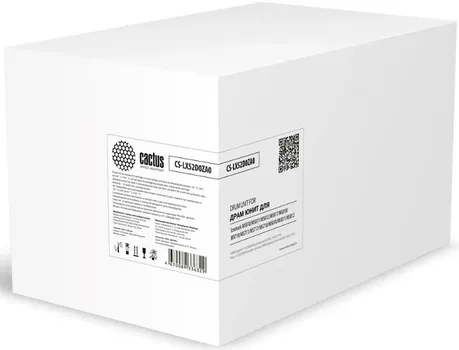 Блок фотобарабана Cactus CS-LX52D0ZA0 52D0Z00/52D0ZA0 черный ч/б:100000стр. для MS810/MS811/MS812/MS817/MS818/MX710/MS711/MS717/MS718/MS810/MS811/MS81