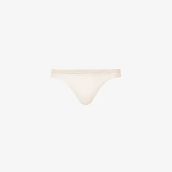 Трусики Seductive Comfort из эластичного джерси Calvin Klein, цвет beechwood