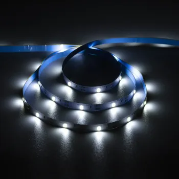 Светодиодная лента luazon lighting 3 м, ip20, smd2835, 30 led/м, батарейки 3хаа (нет в комплекте), 6000к