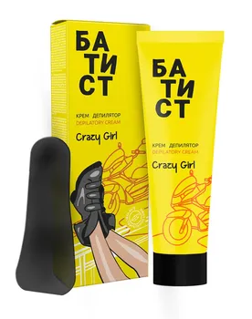 Батист Крем-депилятор «Crazy girl», 100 мл