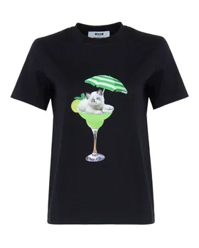 хлопковая футболка MSGM