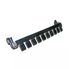 Плинт TWT TWT-LSA10P-DIS-09 размыкаемый LSA Profil, Eco, 10 пар, маркировка от 0 до 9