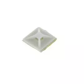 Площадка EKF plc-20x20 самоклеящаяся 20х20мм белая (уп.100шт)