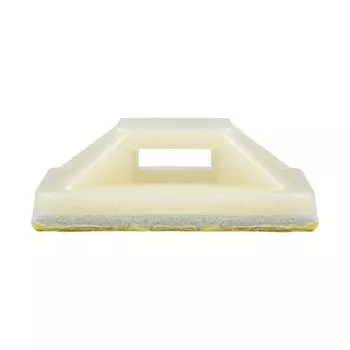 Площадка самоклеящаяся EKF plc-20x20-r (20х20мм.) белая (20шт.)