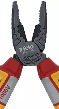Плоскогубцы Felo 58001640 диэлектрические комбинированные 160 мм