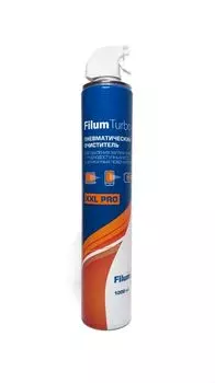 Пневматический очиститель Filum Turbo XXL Pro FL-CLN-Air1001 для удаления загрязнений с труднодоступных мест и деликатных поверхностей, 1000 мл