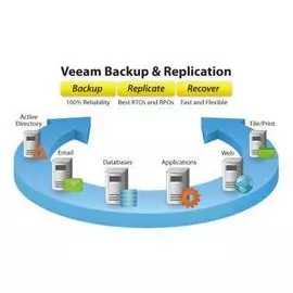 ПО (электронно) Veeam Annual Basic Maintenance Renewal Backup&amp;Replication Standard