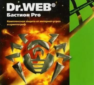 ПО Dr.Web Бастион Pro. Продление 1 ПК/1 год, скрэтч-карта