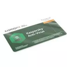 ПО Kaspersky Anti-Virus Russian Edition. 2-Desktop 1 year Renewal Card
