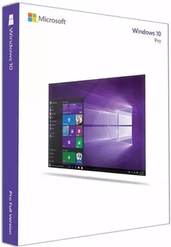 ПО Microsoft (комплект) Windows 10 Professional 64Bit Russian 1pk DSP OEI DVD