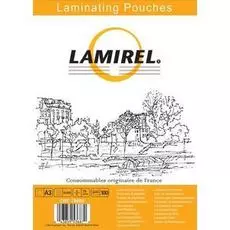 Пленка Fellowes LA-78655 для ламинирования Lamirel А3, 75мкм, 100шт