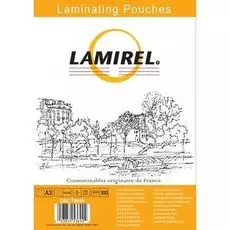 Пленка Fellowes LA-78659 для ламинирования Lamirel А3, 125мкм, 100шт