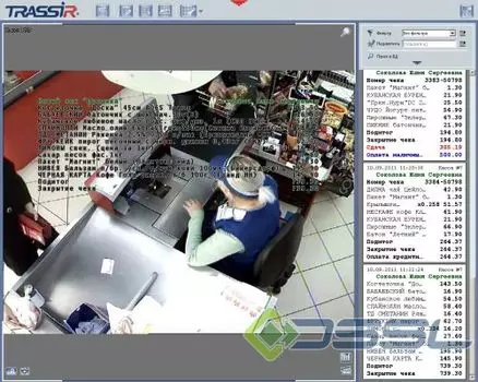 ПО TRASSIR TRASSIR ActivePOS Cam Дополнительная камера на терминал. Цена за каждую дополнительную камеру для контроля терминала.