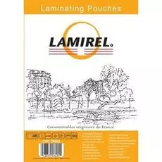Пленка Fellowes LA-78662 для ламинирования Lamirel А6, 125мкм, 100шт