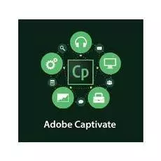 Подписка (электронно) Adobe Captivate for enterprise Education Named Level 4 100+, 12 Мес.