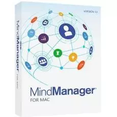 Подписка (электронно) Mindjet MindManager for Mac 13 Single (1 Year)