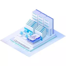 Подписка (электронно) Нанософт Платформа nanoCAD 22 (доп. модуль Организация) на 1 год