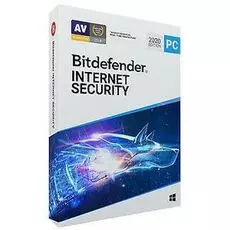 Подписка (электронный ключ) Bitdefender Bitdefender Internet Security 2020, 1 год, 3 ПК