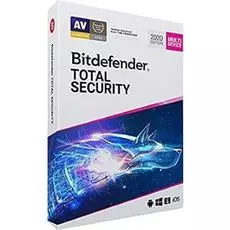 Подписка (электронный ключ) Bitdefender Bitdefender Total Security 2020, 1 год, 5 устр.