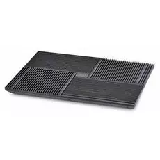 Подставка для ноутбука с охлаждением Deepcool MULTICOREX8 17" 381x268x29mm 23dB 2xUSB 1290g Fan-control Black