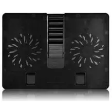 Подставка для ноутбука с охлаждением Deepcool U PAL 15.6 390x280x28mm 26dB 1xUSB3.0 765g Black"