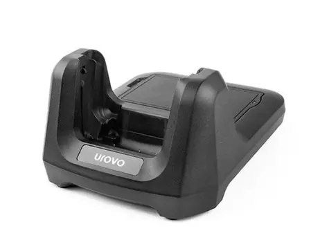 Подставка коммуникационная Urovo ACC-HBCDT50B для DT50, слот для ТСД и слот для АКБ