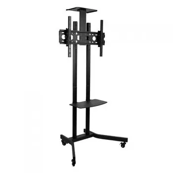 Подставка напольная Arm Media PT-STAND-9 для телевизора черный 32"-65" макс.45кг фиксированный (1173