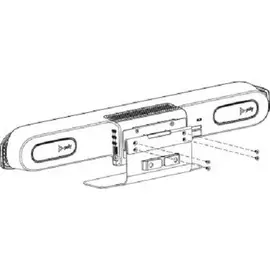 Подставка настольная Polycom 2215-86513-001 для Poly Studio X30