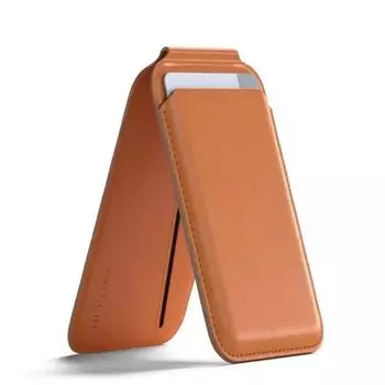 Подставка Satechi ST-VLWO картхолдер Magnetic Wallet Stand магнитная, оранжевая