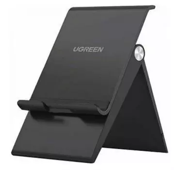 Подставка UGREEN 80903 регулируемая для телефонов и планшетов, черная