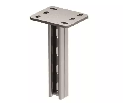 Подвес вертикальный двойной DKC BSD2120HDZ DKC BSD2120HDZ 41х21 мм, длина 2000 мм, горячеоцинкованный, "B5 Combitech"