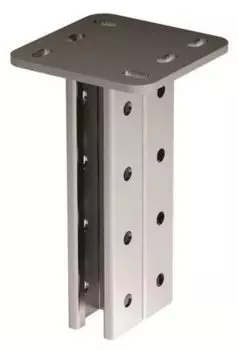 Подвес вертикальный двойной DKC BSD4122HDZ DKC BSD4122HDZ 41х41 мм, длина 2200 мм, горячеоцинкованный, "B5 Combitech"