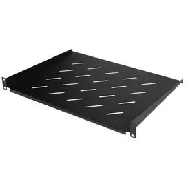 Полка 5bites CS-202B для телекоммуникационного шкафа 1U/483*300/19"/black