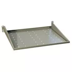 Полка AESP REC-SV40B-GY для оборудования консольная 19", 400 мм