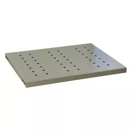 Полка AESP REC-SV40FBR-BK для оборудования в шкаф/ ун. стойку, 19", 400 мм, четырехточечная, чёрная (RAL9005)