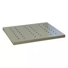 Полка AESP REC-SV60FBR-BK для оборудования в шкаф/ ун. стойку, 19", 600 мм, четырехточечная, чёрная
