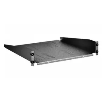 Полка DKC R5RFIT250B 2U глубина 250мм, для 19" IT-корпусов ДКС серии STI/CQE, RAL9005, "RAM Block"