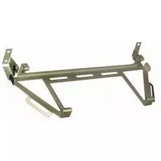 Полка для клавиатуры AESP REC-SVKB-GY откидная 19", серая
