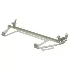 Полка для клавиатуры TLK TLK-RCKBSB-GY откидывающаяся, 19", 1U, Ш479хГ211мм, серая