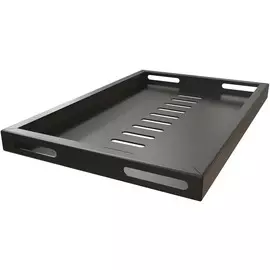 Полка Hyperline SSH3-180-RAL9005 для 10" шкафов TDC/TDB 272 x 180 мм, уст. размер 254 мм, цвет черный (RAL 9005)