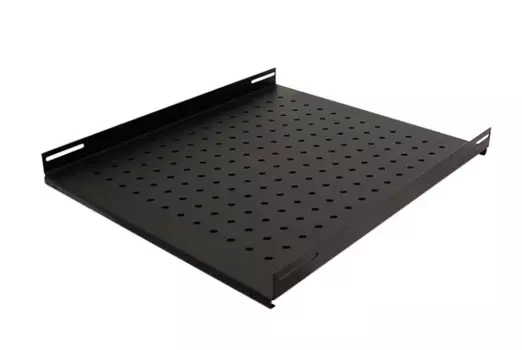 Полка MDX MDX-P4-1000 4 точки для шкафа глубиной 1000мм (60кг) черная